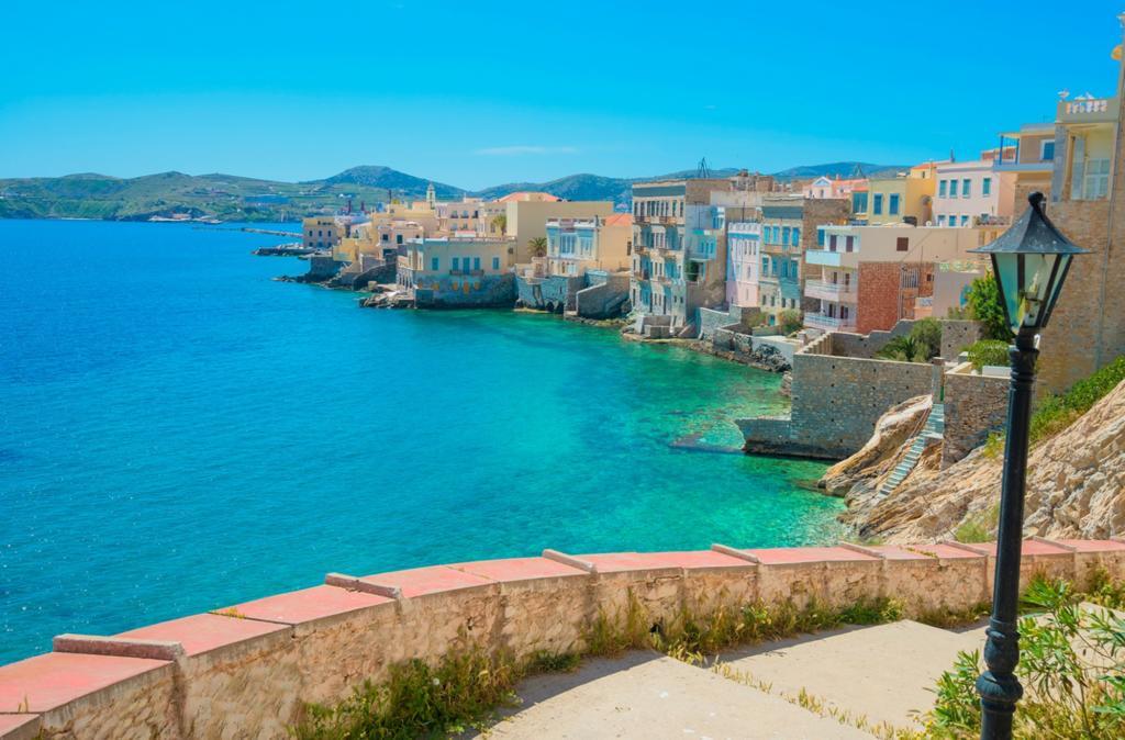 Ermoupoli, Syros City Apartments מראה חיצוני תמונה