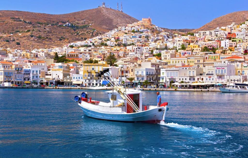 Ermoupoli, Syros City Apartments מראה חיצוני תמונה