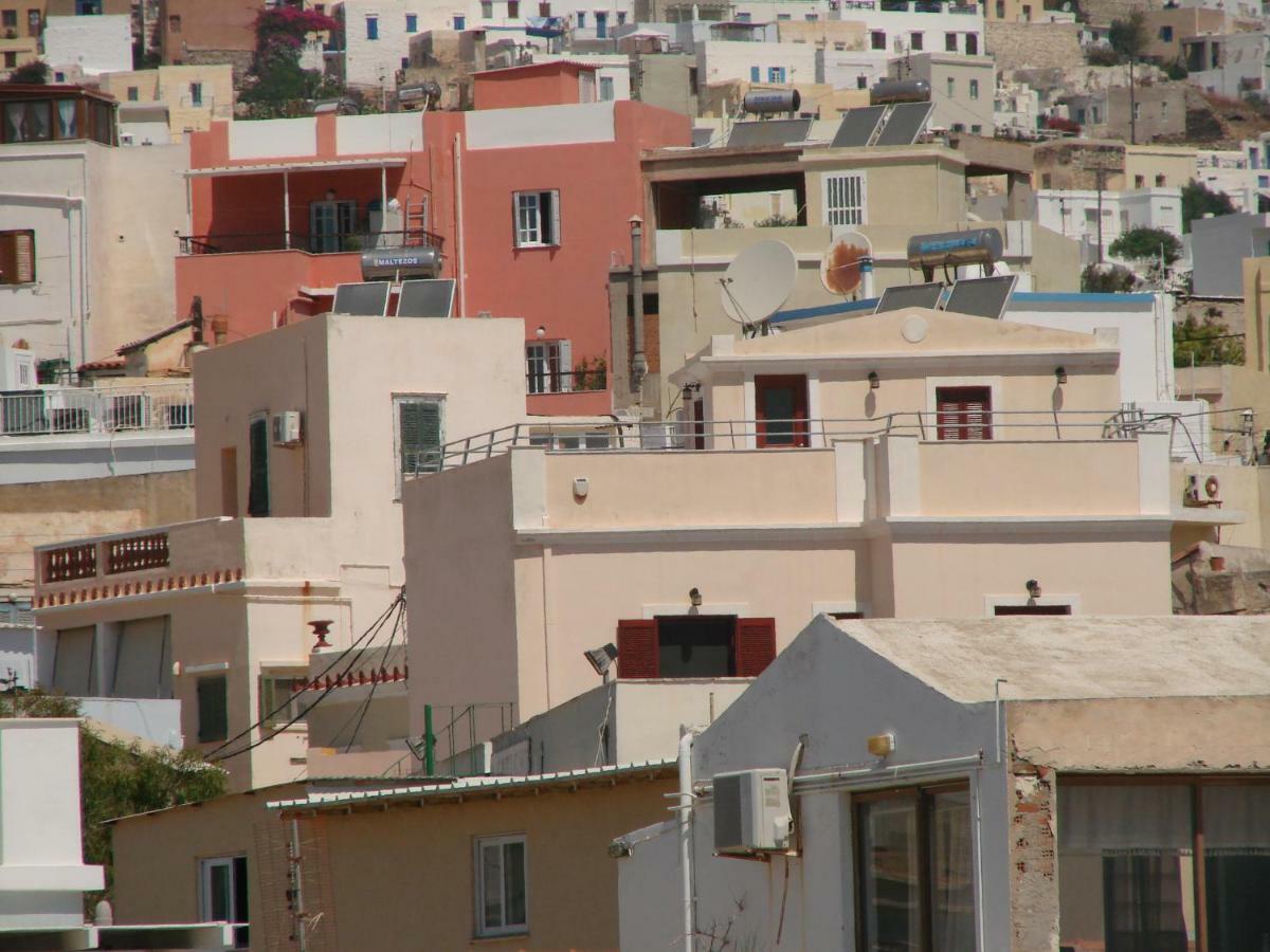 Ermoupoli, Syros City Apartments מראה חיצוני תמונה